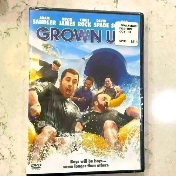 Columbia Other - Grown UPS DVD
